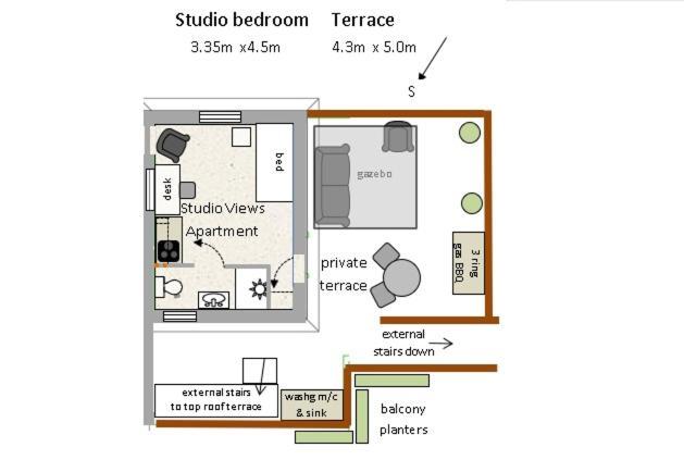 Appartement Views Apartment, Cortijo Fruitful Hills